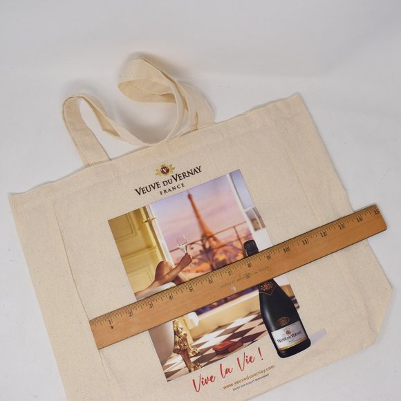 Veuve Du Vernay Tote Bag and Soap French Dessert Wine Vive La Vie Swag France - Picture 13 of 14